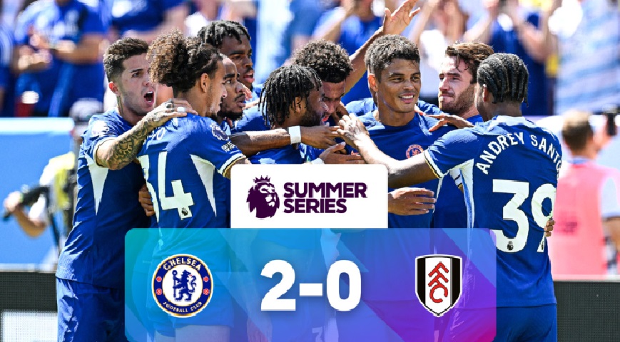 Nkunku Scores Again As Chelsea Wins